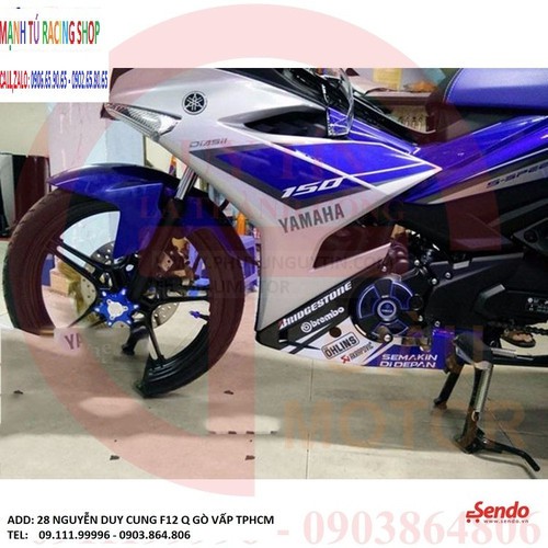 Mỏ cày xe exciter 150 đủ màu - đủ mẫu