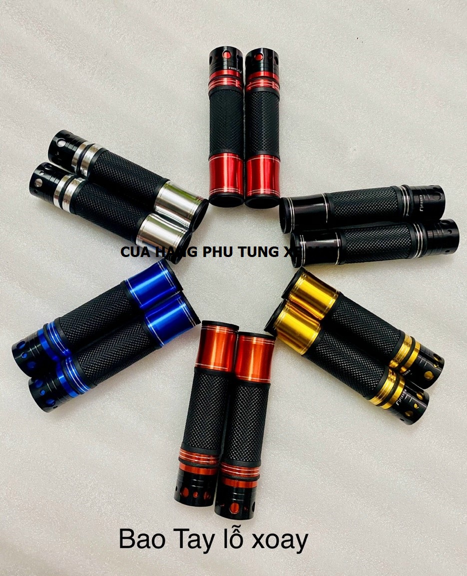 Bao tay xe máy nhôm gù lổ