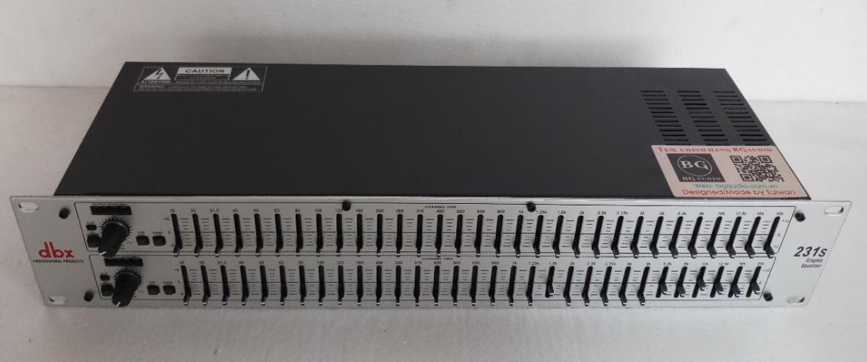 Lọc xì DBX 231s phiên bản mới