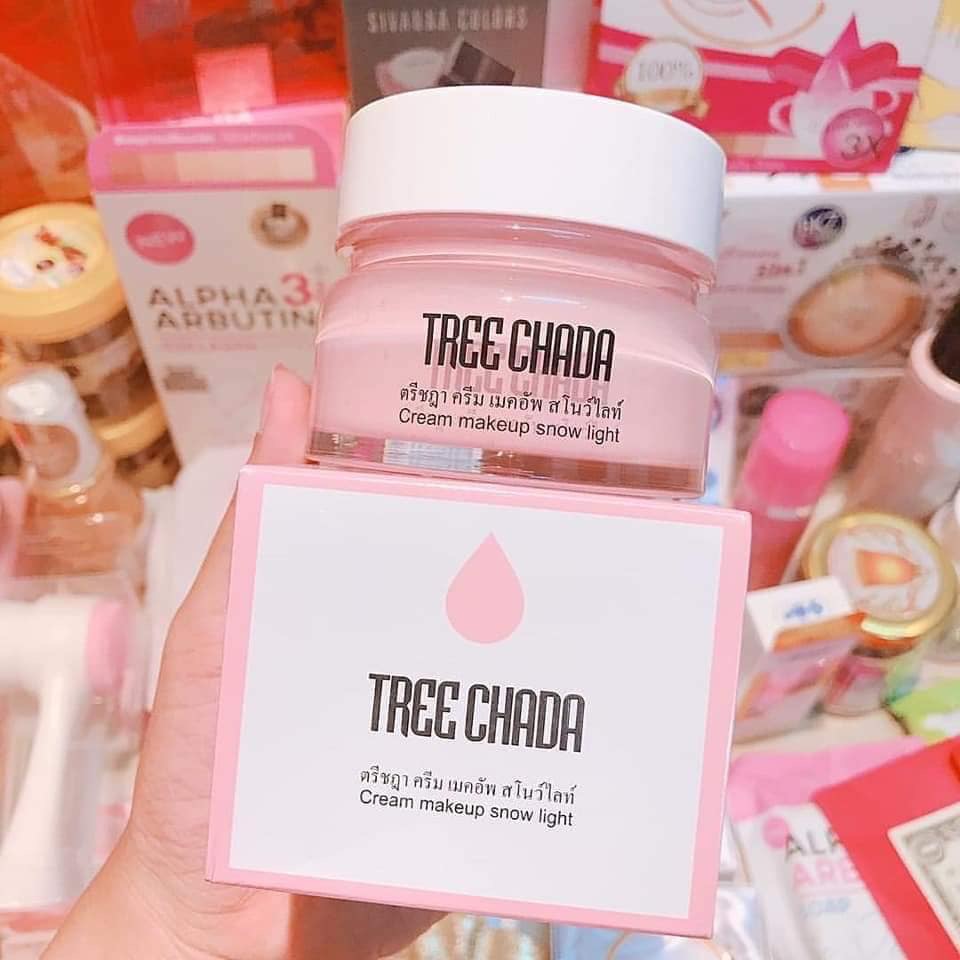 Kem dưỡng da make up tree chada 50ml thái lan