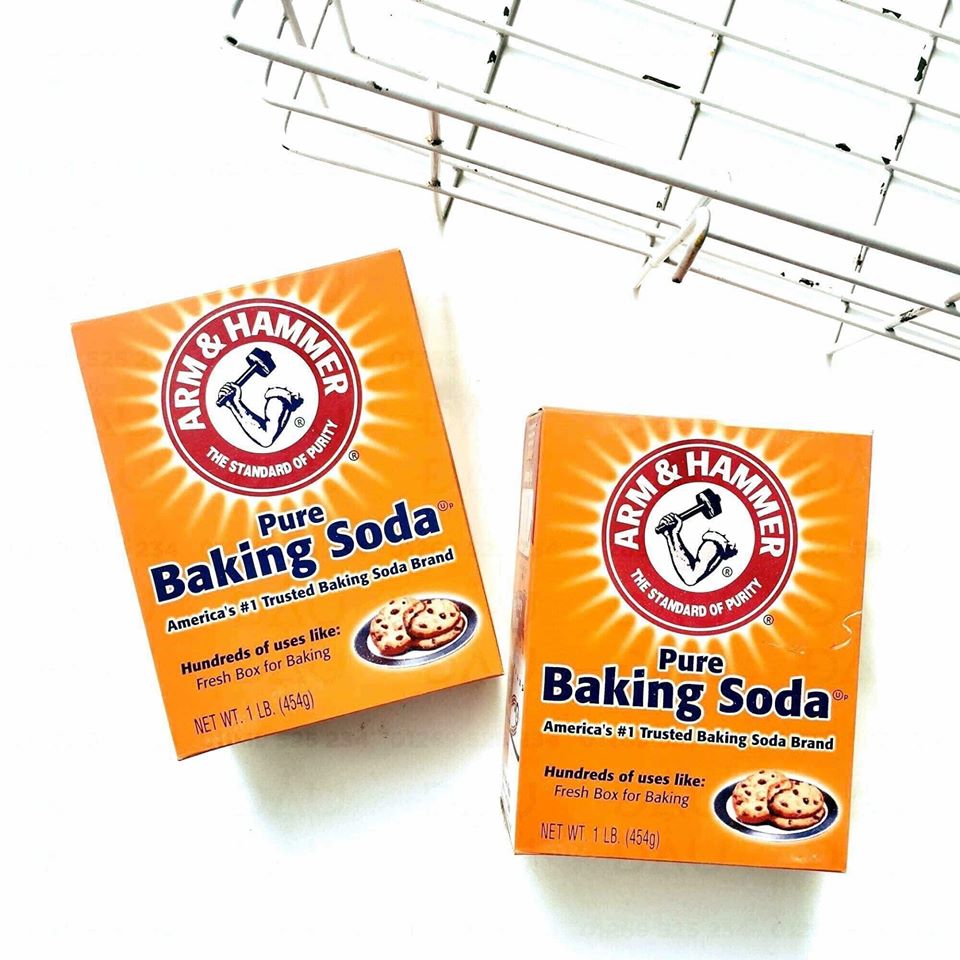 Bột Pure Baking Soda Arm & Harmer bột da dụng trong cuộc sống