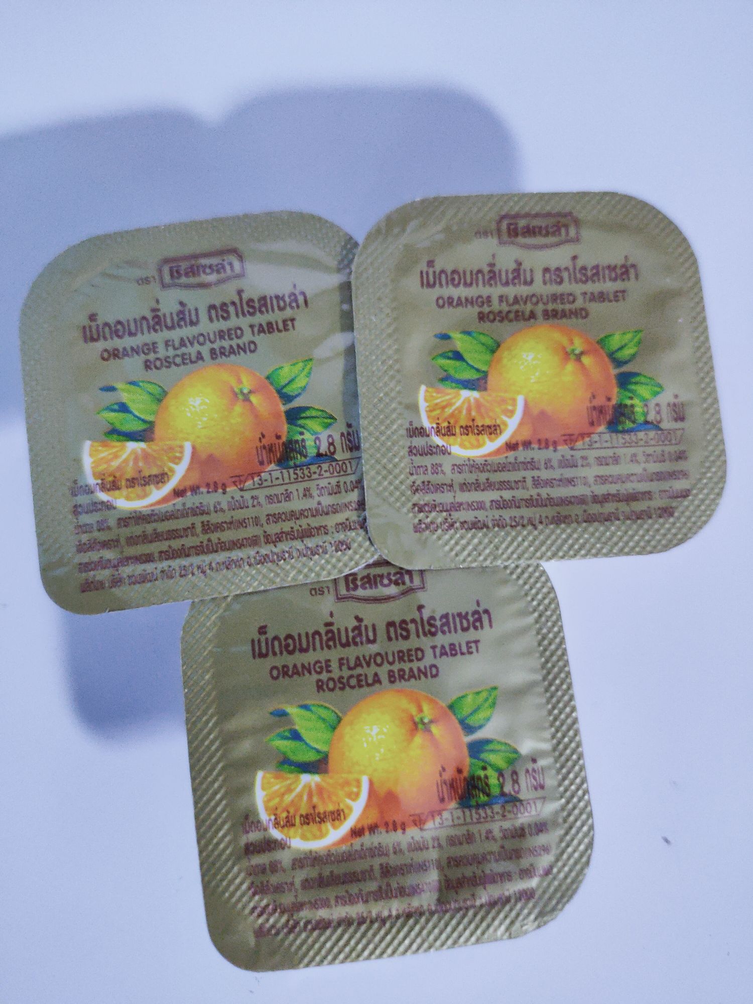 Combo 3 hộp C trái tim Thái Lan 2,8g