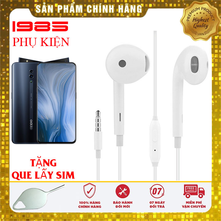 Tai Nghe Cho Oppo Reno Nghe Siêu Hay Chính Hãng