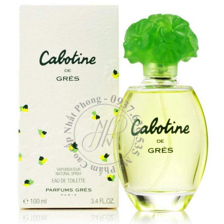 Nước hoa nữ Gres Cabotine De Eau De Toilette 100 ml