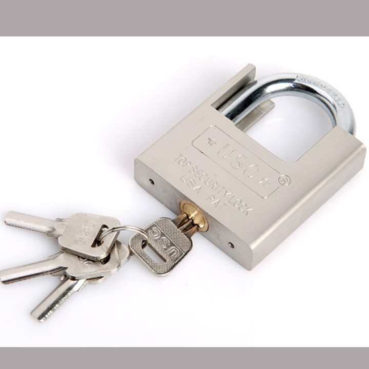 Ổ khoá chống cắt 6 phân 4 chìa khoá muỗng siêu bền