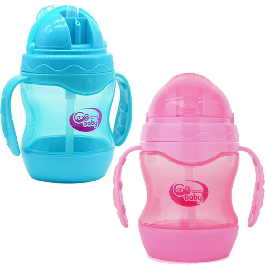 Bình uống nước GB Baby Hàn Quốc có vòi hút cho bé