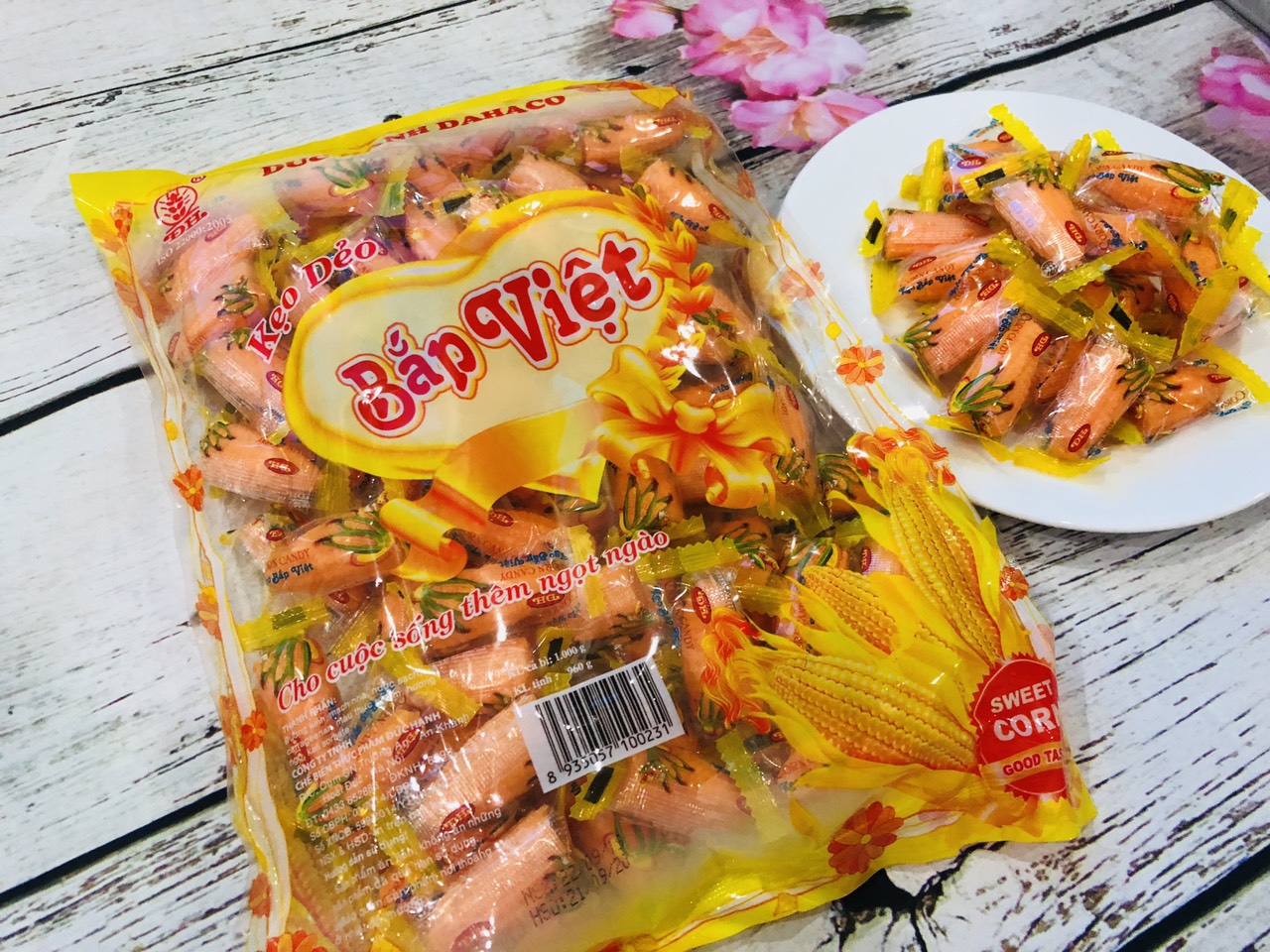 1kg kẹo Bắp dẻo bao ngon_minhnhatfood
