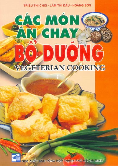 Fahasa - các món ăn chay bổ dưỡng