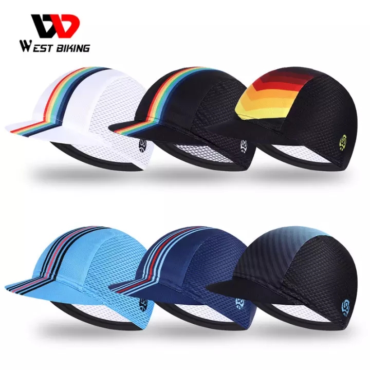 Mũ Thể Thao Đạp Xe Tây, Xe Đạp Xe Đạp Headband Đội Mũ Bảo Hiểm Mũ Cưỡi Ngựa Ngoài Trời Lót, Thiết Bị Xe Đạp Bandana Kích Thước Miễn Phí