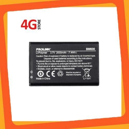 Pin thay thế prolink / dlink - pin thay thế bộ phát wifi 4g prolink dung lượng pin 2000mah
