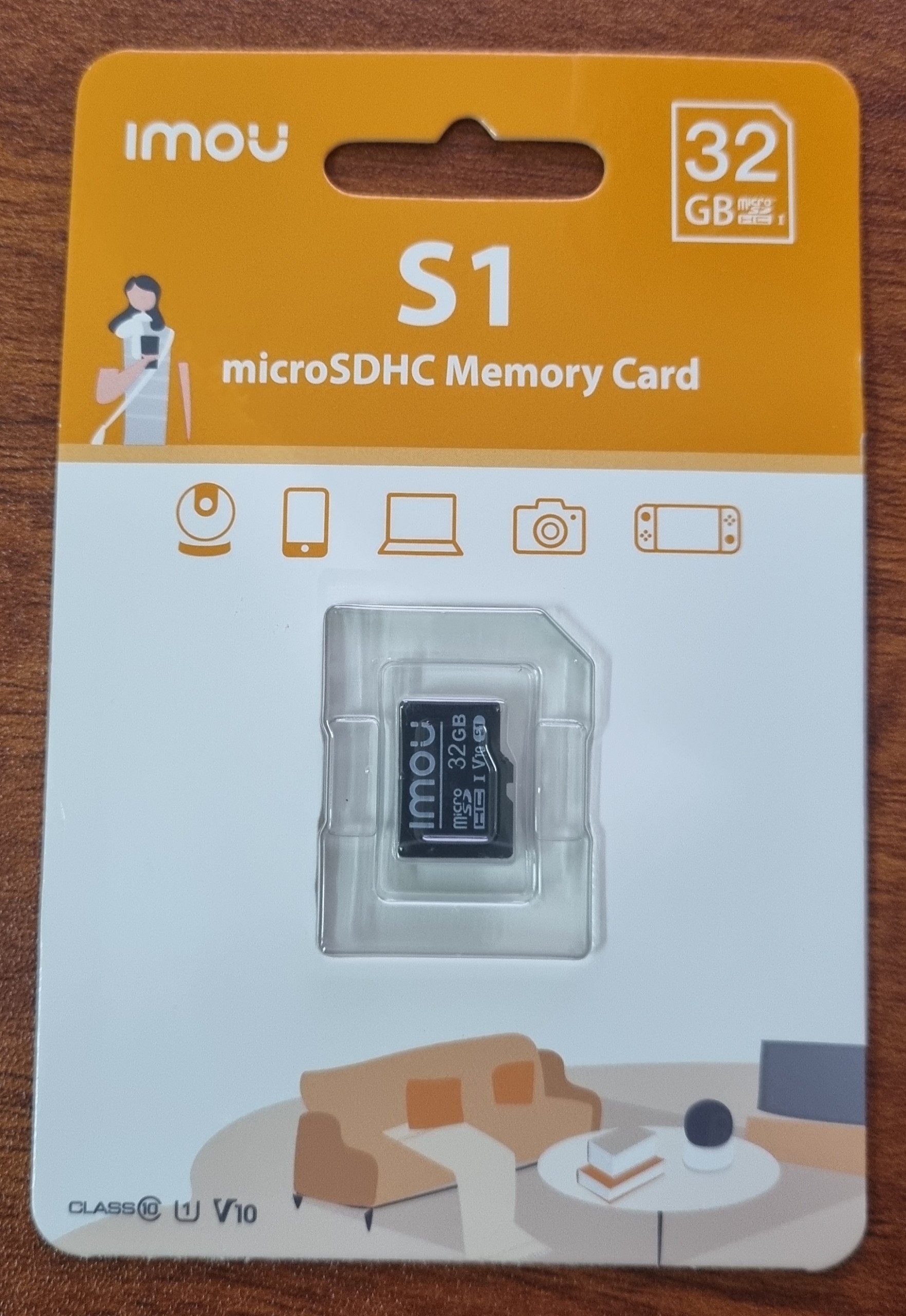 Thẻ nhớ 32GB IMOU Chính Hãng - Class 10