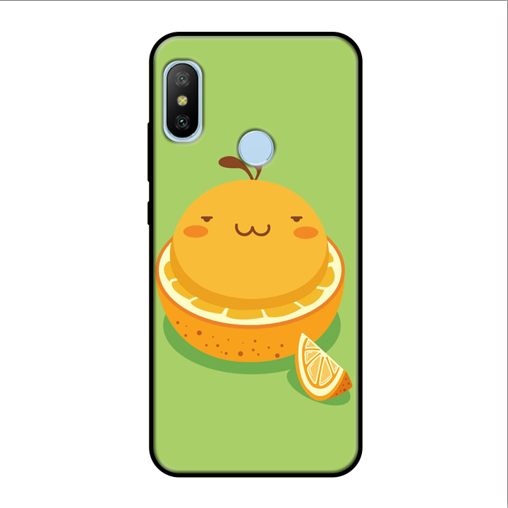 Ốp lưng điện thoại Xiaomi Mi A2 Lite viền dẻo TPU in hình Cá Tính Ngẫu Hứng