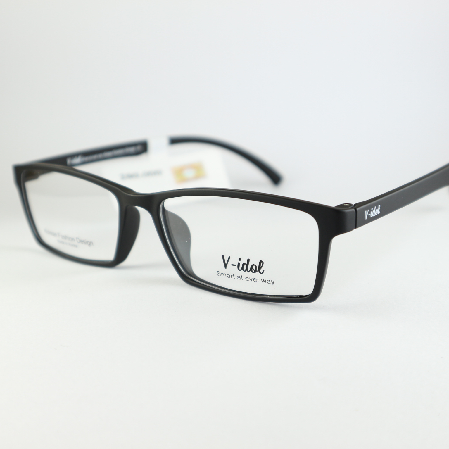 Gọng kính cận V-idol V8155 MBK ( đen nhám )