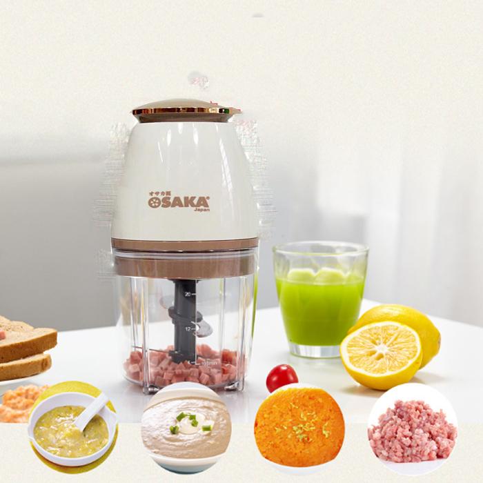 Máy Xay Osaka Đa Năng Nhật Bản FP126-P,Động Cơ Mạnh Mẽ Với Công Suất Vô Cùng Lớn ,Rất Đơn Giản Và Gọn Nhẹ