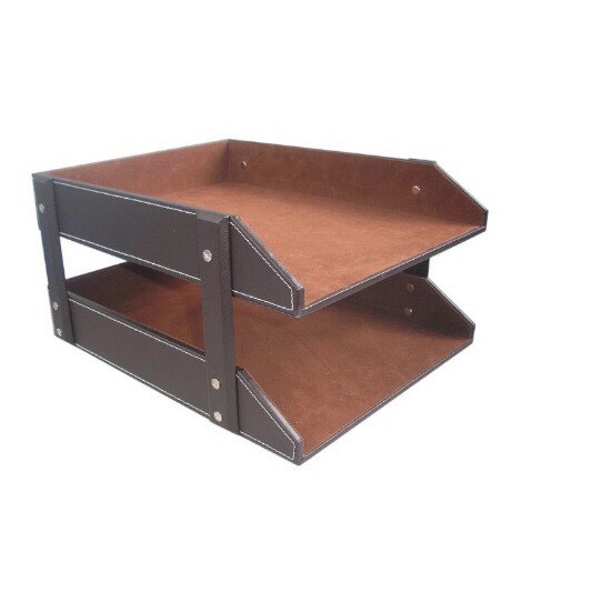 Khay đựng tài liệu 2 tầng