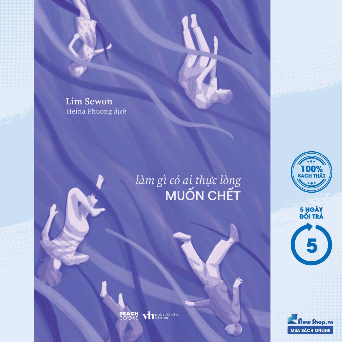 Sách – làm gì có ai thực lòng muốn chết – newshop
