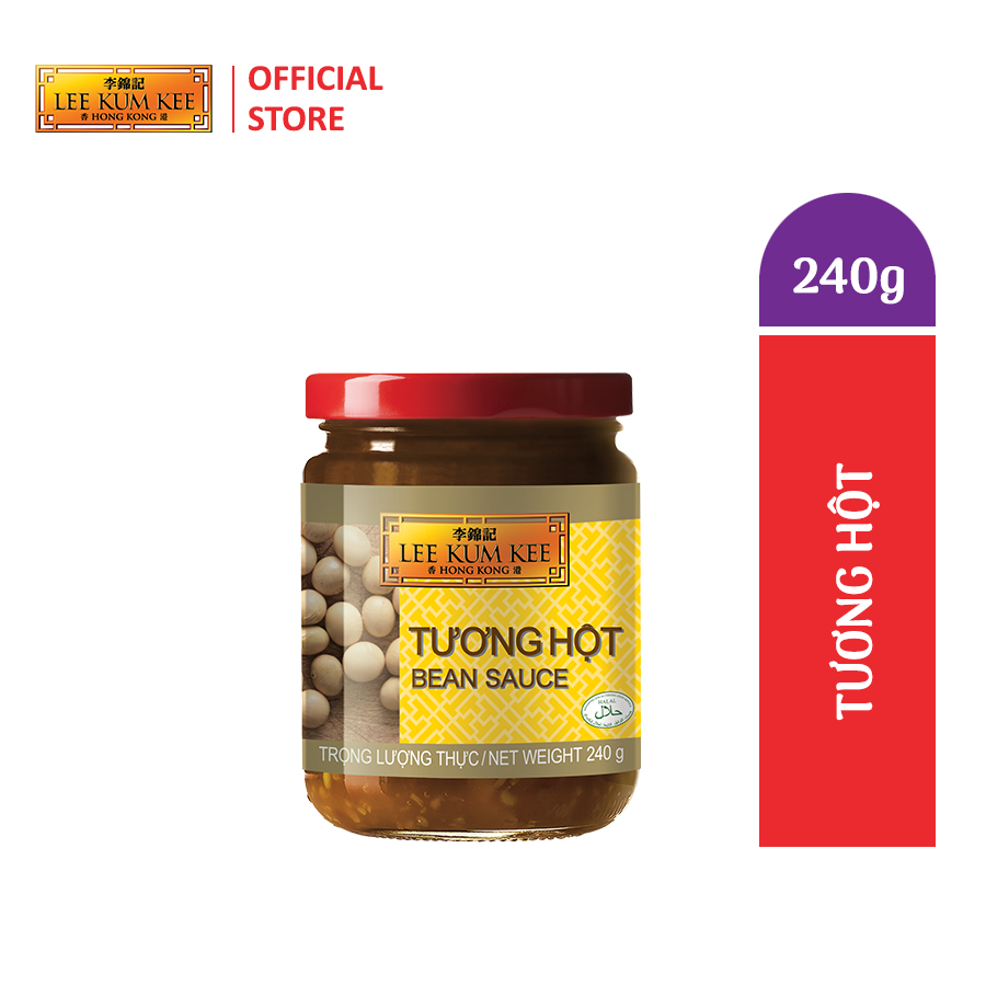 Tương hột Lee Kum Kee Bean Sauce 240g