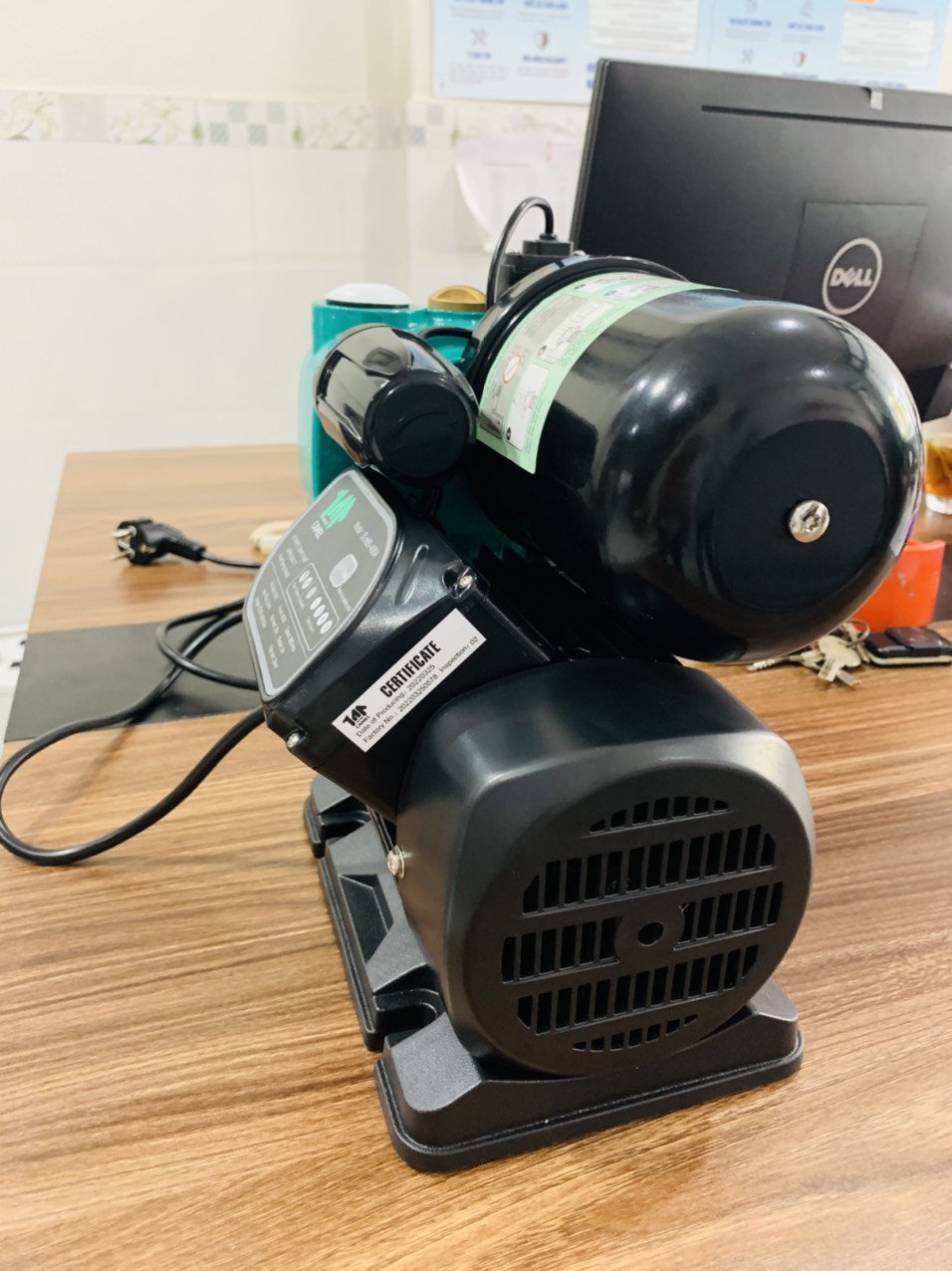 [HCM]Máy bơm tăng áp ngoài trời 200W Camel Japanes