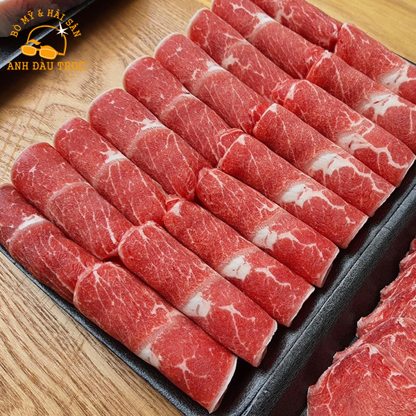Lõi Vai Bò Mỹ Bào Mỏng 500gr - Nhúng Lẩu Nướng - Giao Siêu Tốc HCM