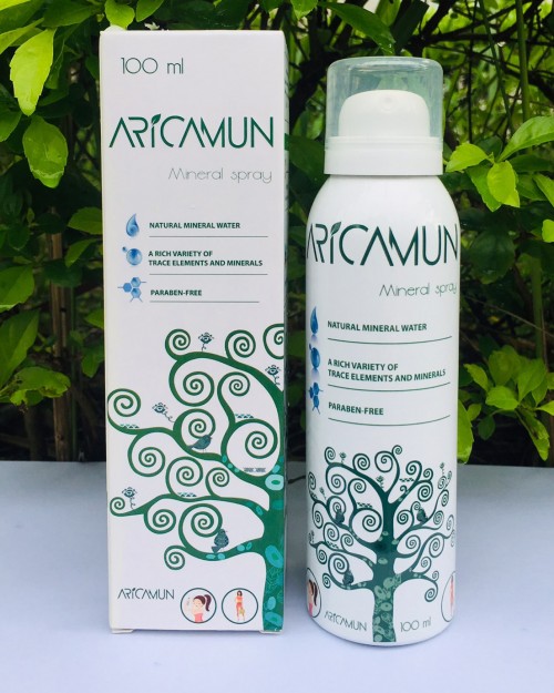 SÁNG DA, CHỐNG OXY HÓA VỚI TONER ARICAMUN
