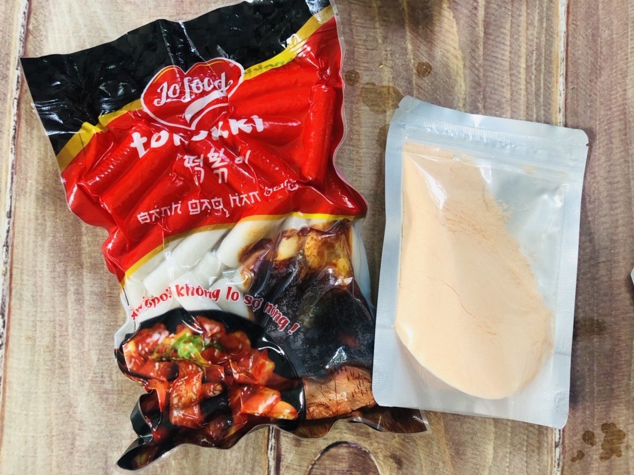 500g bánh gạo truyền thống JOFOOD kèm 100g bột phô mai