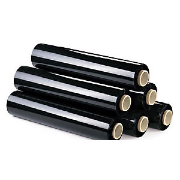 ❉◐∋ [Giá sĩ xưỡng]- Màng Pe màu đen lõi mỏng quấn hàng chống bụi chống nước 50CM-3kg/cuộn