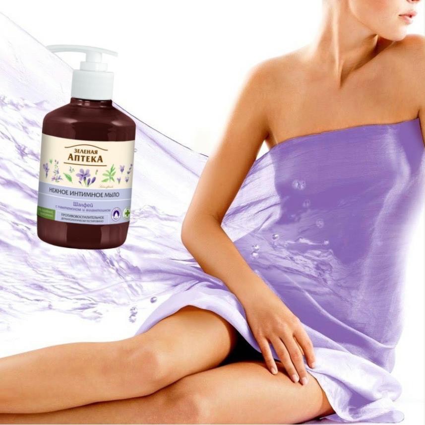 Dung dịch vệ sinh kháng viêm dạng GEL ANTEKA, Dung dịch vệ sinh an toàn hiệu quả