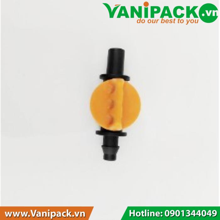 Bịch 20 cái van khóa sino 2 đầu gài gắn ống 5/7 tga-va6b