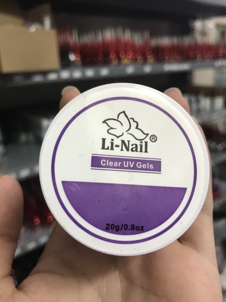 Gel đắp móng không nóng linail 20g