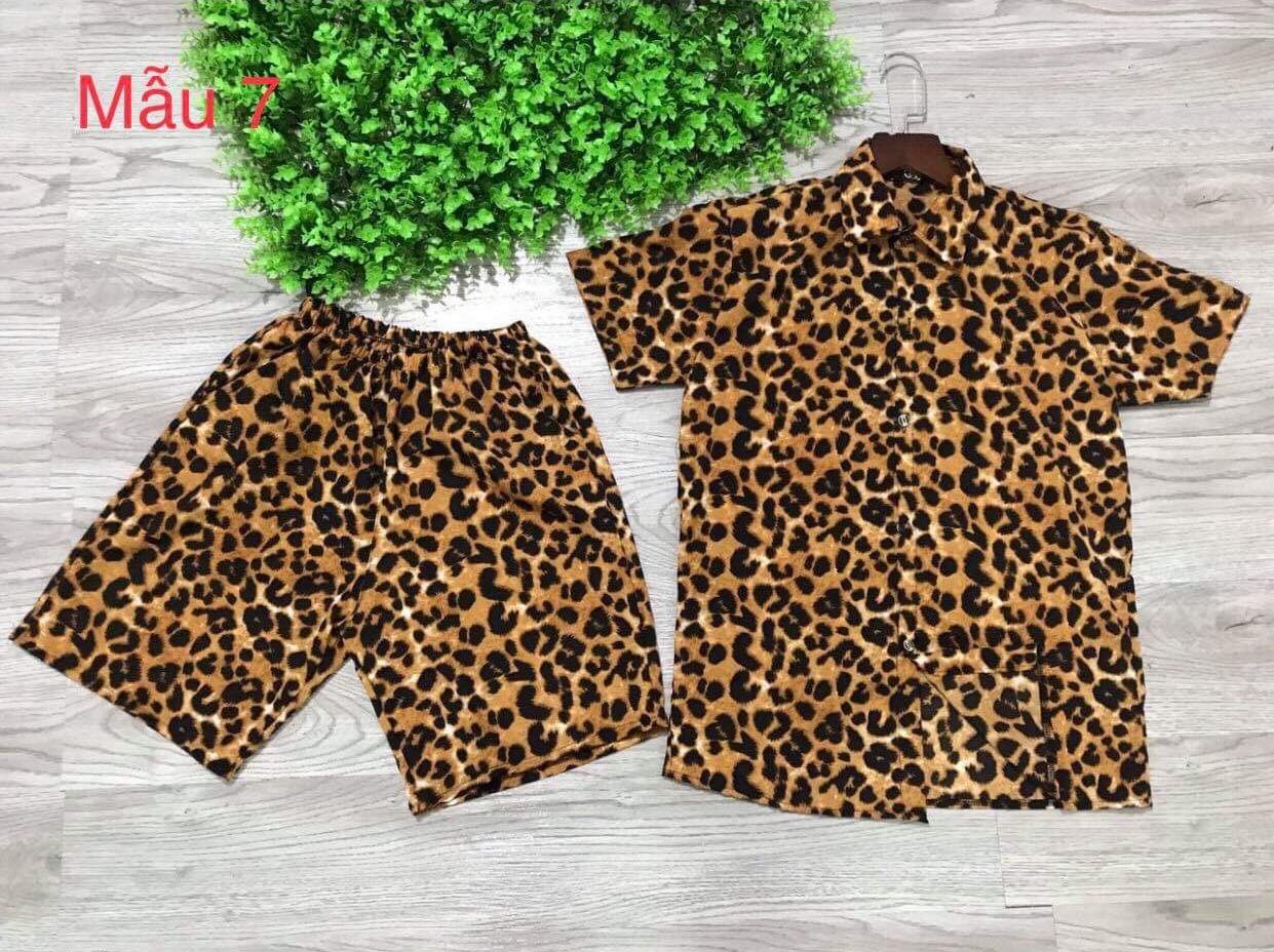 Bộ đồ mặc mùa hè chất lụa, đồ bộ mặc nhà mùa hè chất lụa mềm mịn