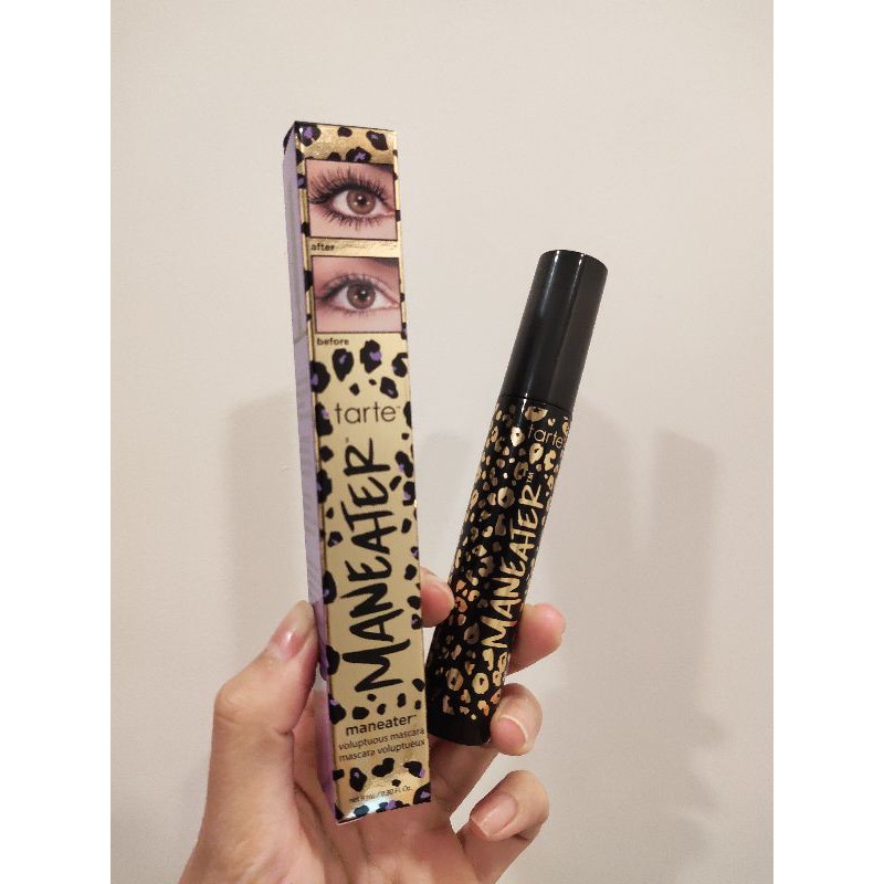 Tarte - Chuốt mi Tarte Maneater Voluptuous Mascara 9ml Fullsize