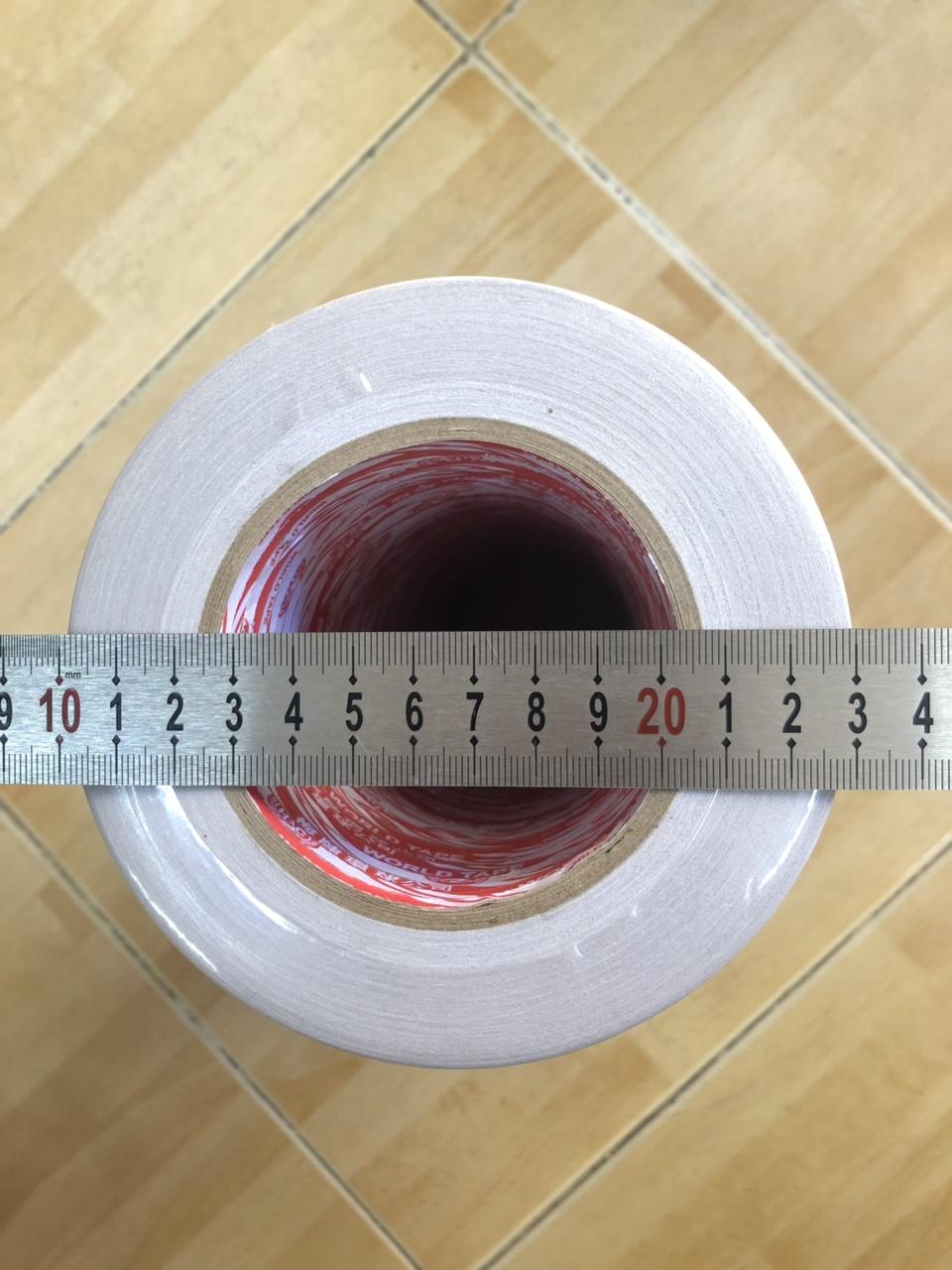 Băng Keo 2 Mặt Trắng độ dày 5ly ( 20 cuộn)