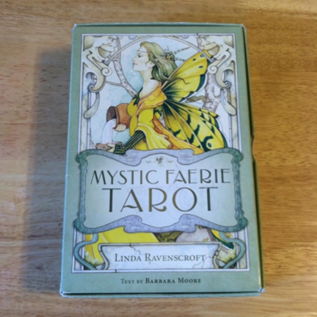Bài Mystic Faerie Tarot Kit