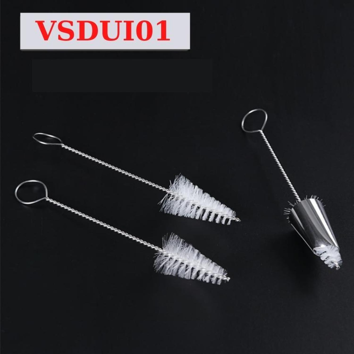 Chổi vệ sinh đui bắt kem trang trí dụng cụ làm bánh kem gato - vsdui01