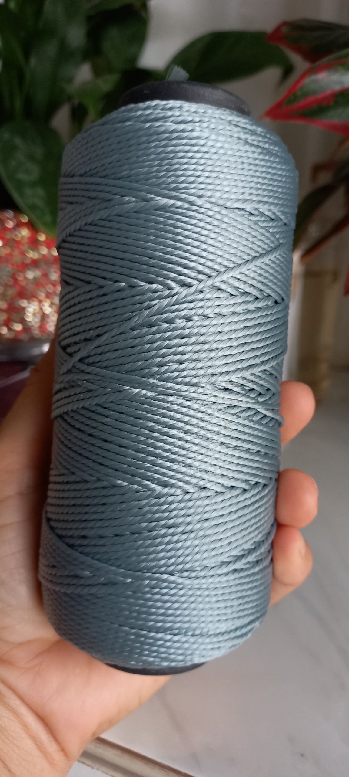 Sợi thô đan ,móc làm đồ thủ công màu 8