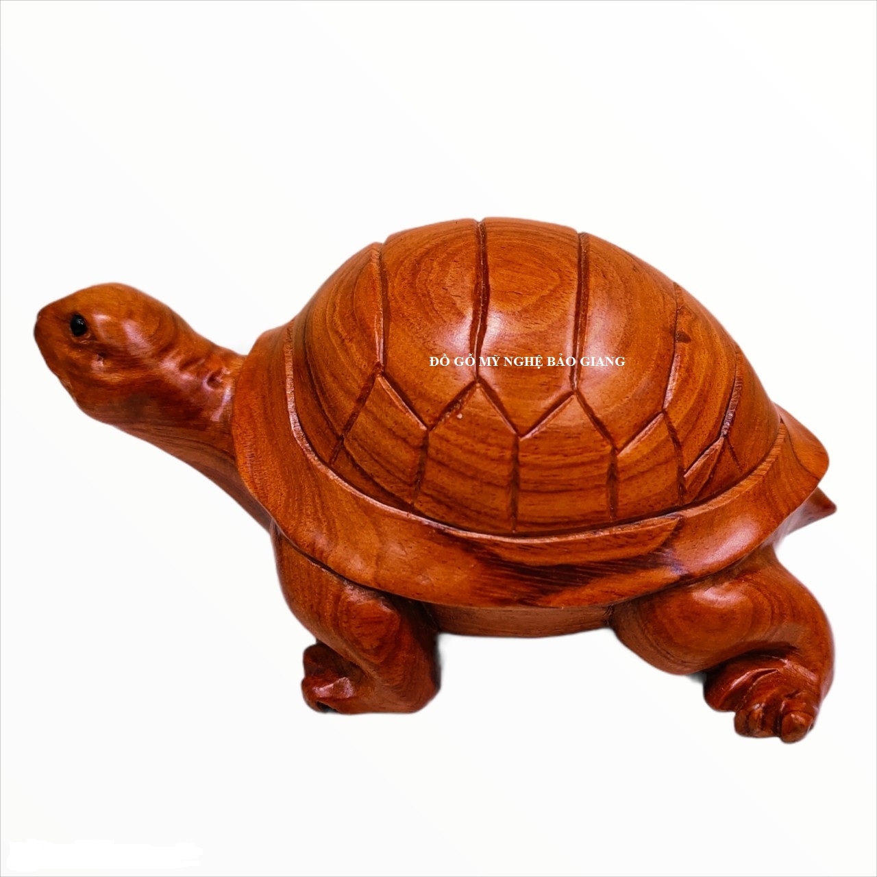 Tượng con rùa gỗ hương
