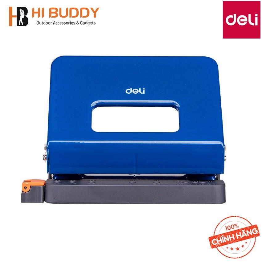 Dụng cụ đục lỗ giấy Deli 141 15 tờ vỏ kim loại
