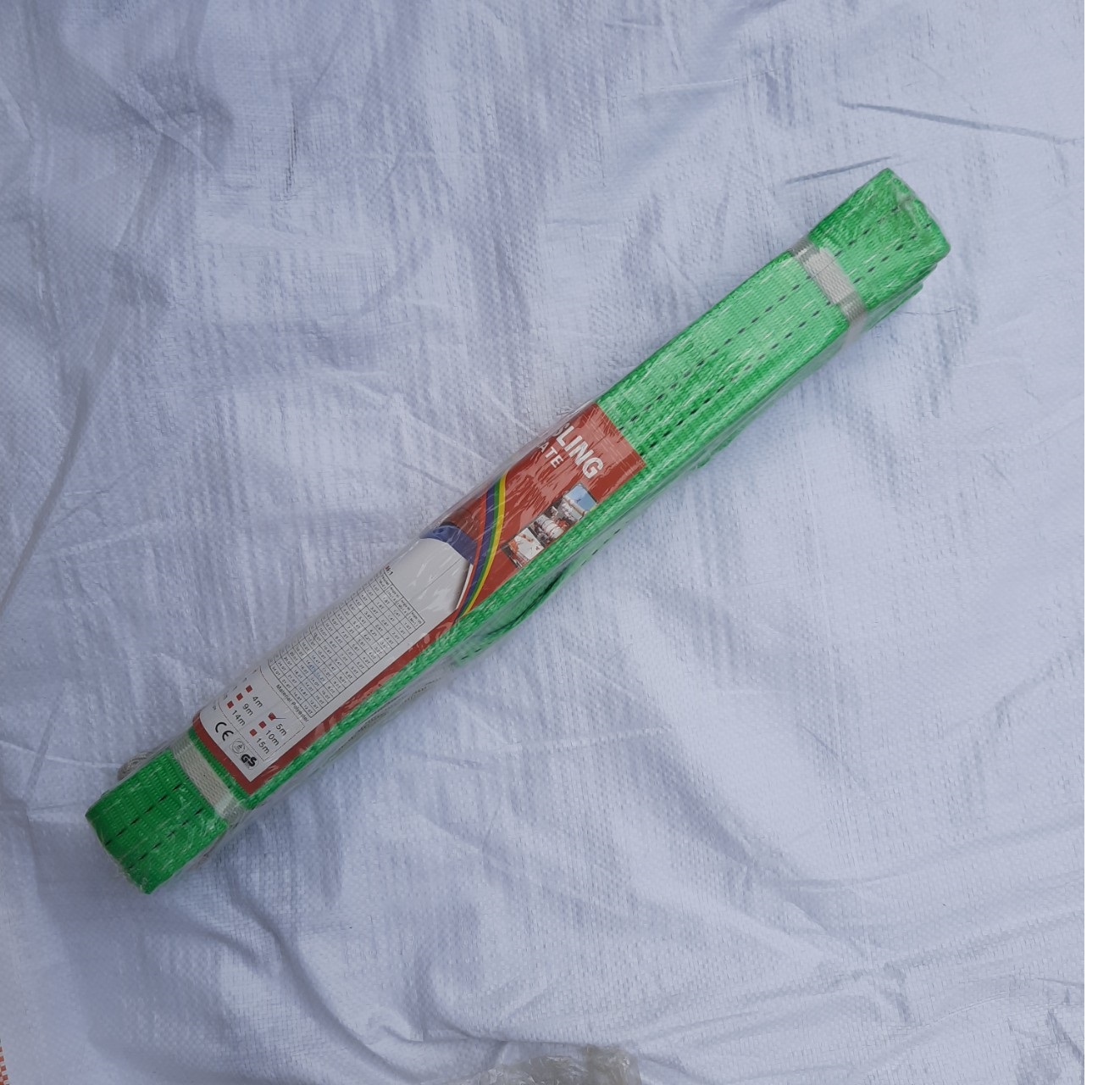 Dây cáp vải cẩu hàng - Dây cáp cẩu 2 tấn dài 3m