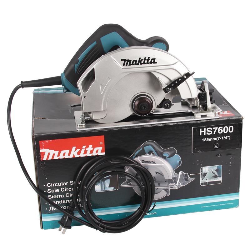 Máy cưa đĩa cao cấp 185mm makita hs7600 - chính hãng