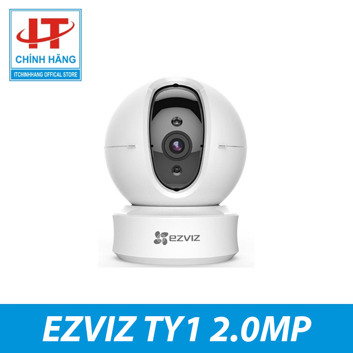 Camera wifi ezviz ty1 2mp full hd, đàm thoại hai chiều - hàng chính hãng