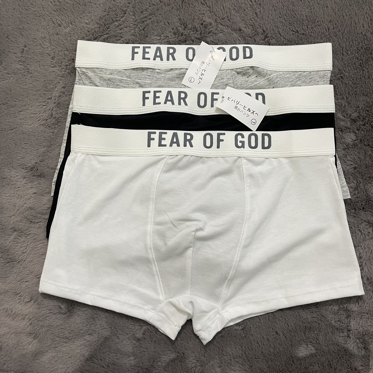 Quần sịp nam sịp đùi nam fear of good quần lót boxer nam
