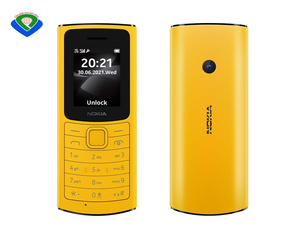 Điện thoại Nokia 110 4G - Hàng chính hãng, bảo hành chính hãng 12 tháng