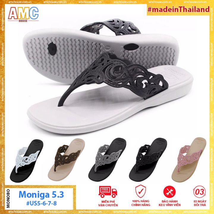 Dép Thái Lan Nữ Monobo Xỏ Ngón Siêu Nhẹ Monobo - Moniga 5.3