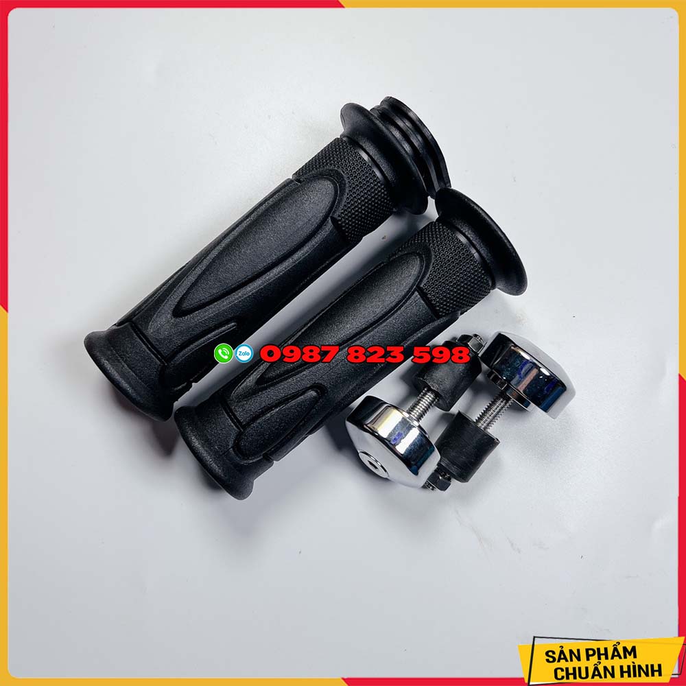 Tay nắm kiểu sh mode + gù inox zin wave,dream,sh và nhiều dòng xe