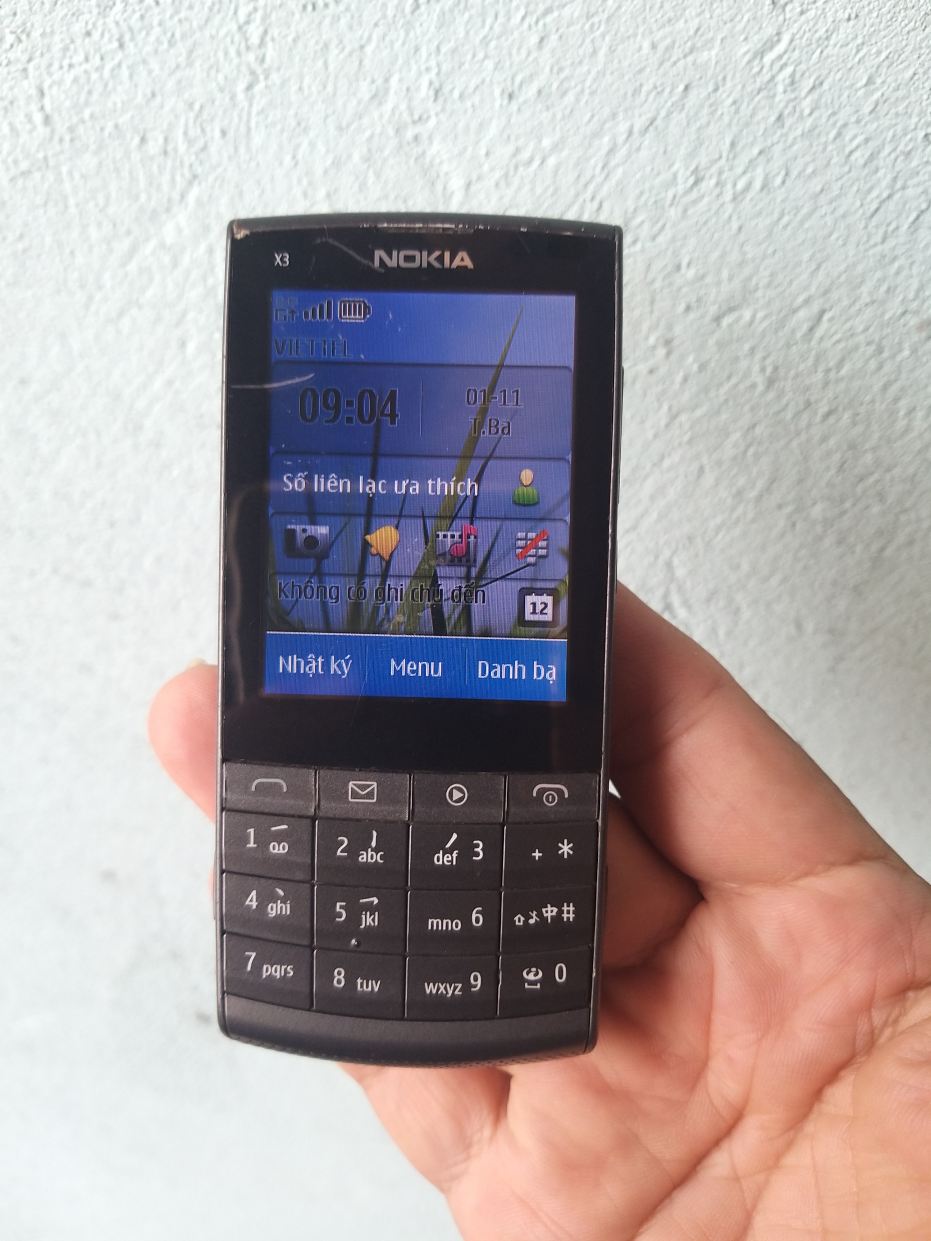 Nokia x3 02