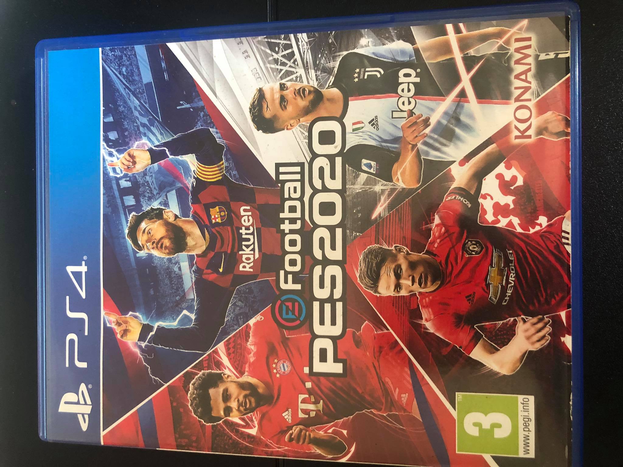 Đĩa game pess20 ps4