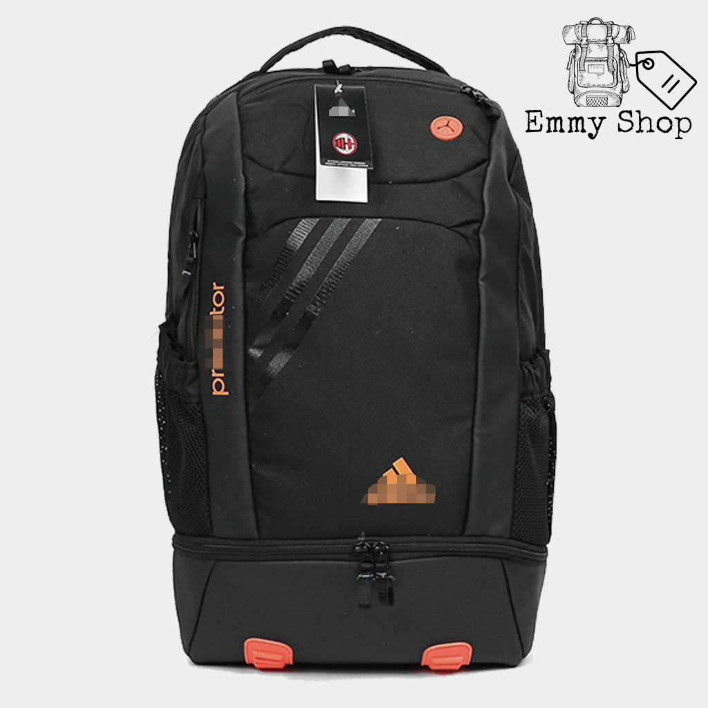 (KÈM QUÀ TẶNG) Balo thể thao 3 Sọc Predator Backpack 29L thích hợp du lịch từ 5-7 ngày đựng laptop đi học đi làm đựng giày & dụng cụ chơi thể thao như vợt bóng