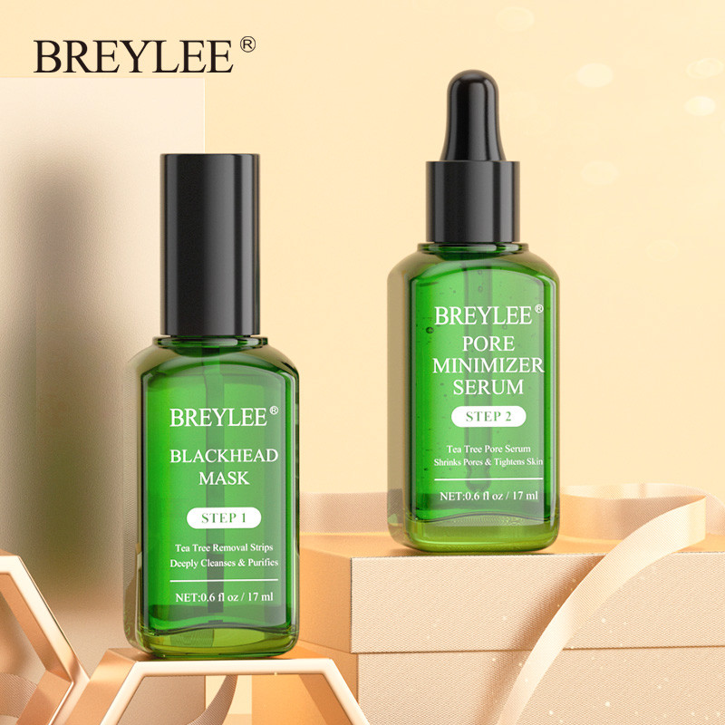 BREYLEE Serum lột mụn đầu đen thu nhỏ lỗ chân lông cho làn da không tỳ vết - INTL