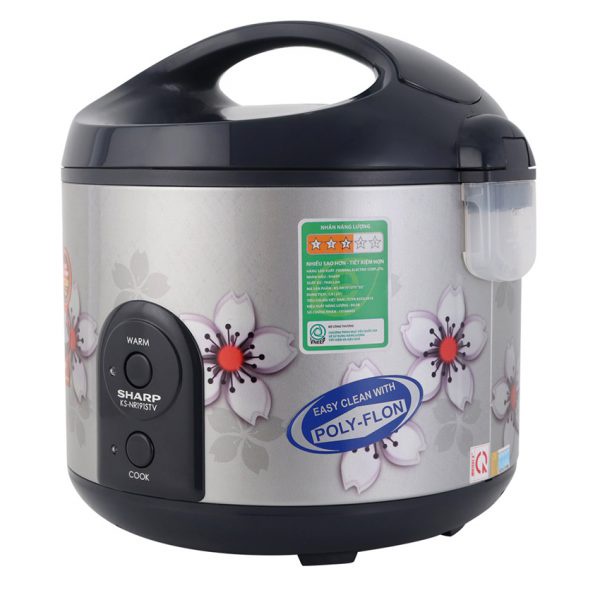 Thanh lý nồi cơm điện sharp 1.8 lít ks-nr191stv