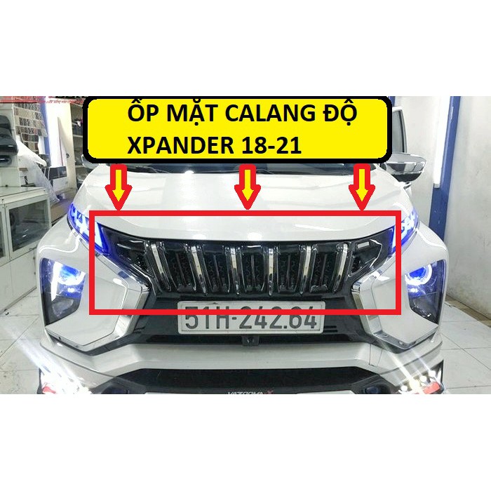 Ốp calang xpander, ca lăng độ cho xpander đời 18 đến 21 cao cấp